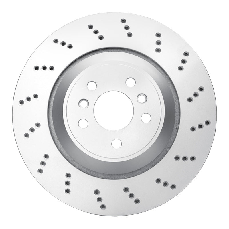 DFC 20-25 BMW X4 Right Rear Drilled GeoSPEC Coated Rotor