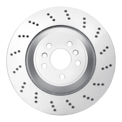 DFC 20-25 BMW X4 Right Rear Drilled GeoSPEC Coated Rotor