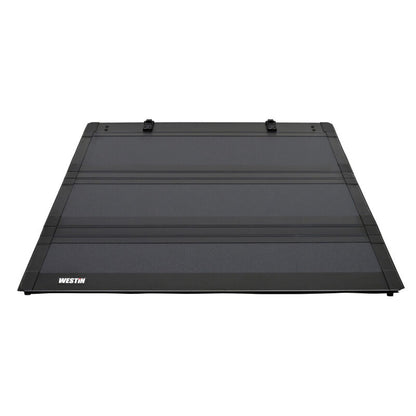 Westin 10-18 RAM 1500 / 10-26 2500/3500 Classic 6ft.4in. Bed Hard Tri-Fold Tonneau Cover - Black