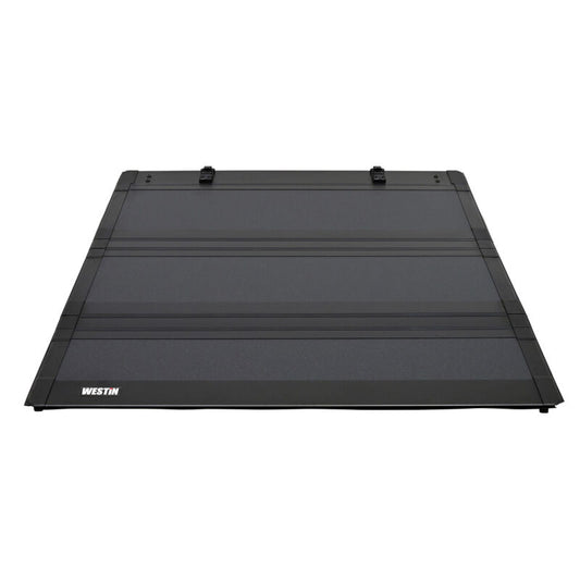 Westin 10-18 RAM 1500 / 10-26 2500/3500 Classic 6ft.4in. Bed Hard Tri-Fold Tonneau Cover - Black