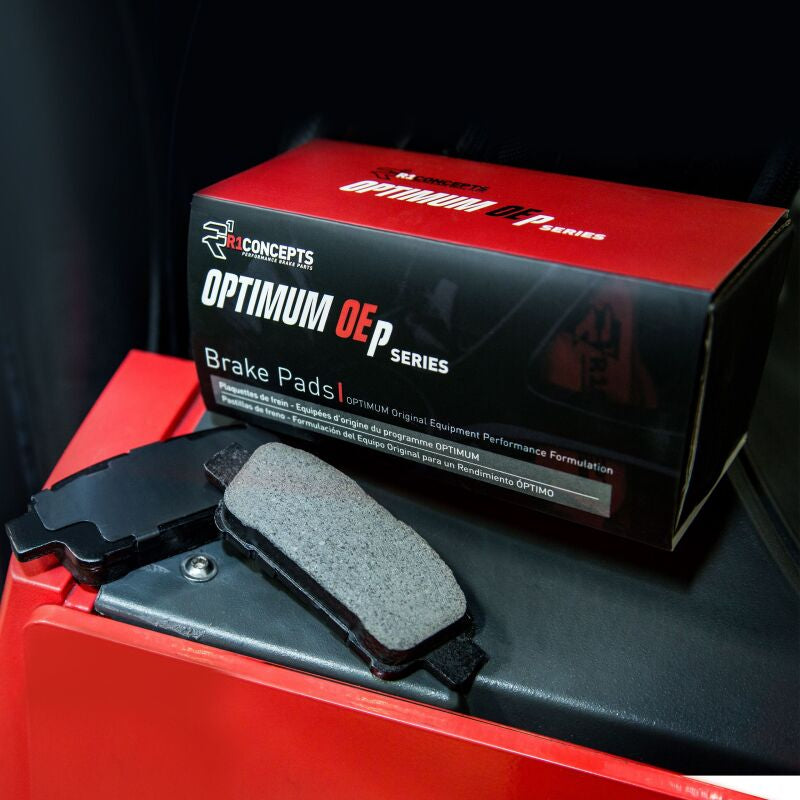 R1 2015-2020 Kia Sorento Rear R1 Optimum OE Pads & Hardware Kit