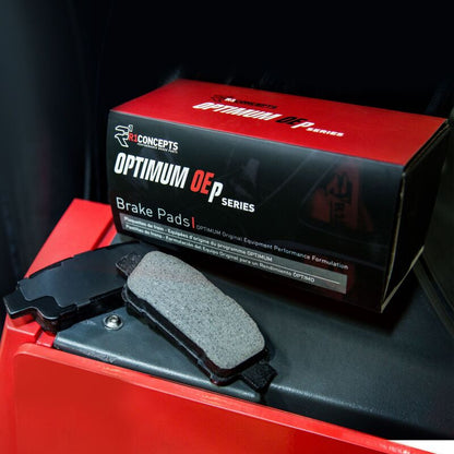 R1 2015-2020 Kia Sorento Rear R1 Optimum OE Pads & Hardware Kit