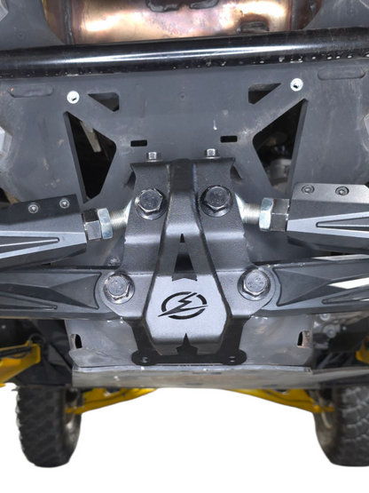 Elektric Offroad 2024-26 Can Am Maverick R Sheet Metal Radius Rod Plate Works w RC Models (4 Seat)