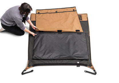 Rampage 1997-2006 Jeep Wrangler(TJ) Frameless Soft Top Kit - Spice