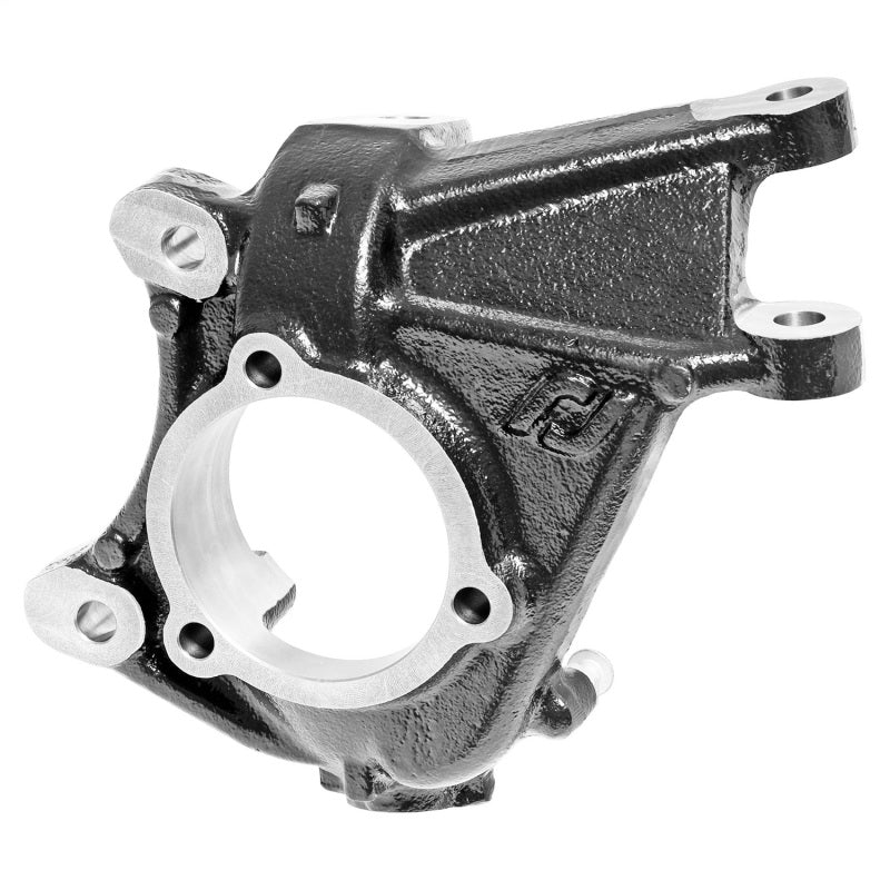 RockJock JK Wrangler Unlimited 4Dr Currectlync High Steer Knuckles 2-3/4in Tie Rod & Drag Link Lift