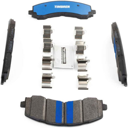 Timbren 22-24 Ford Expedition/Lincoln Navigator BES Severe Duty Semi-Metallic Brake Pads - Front