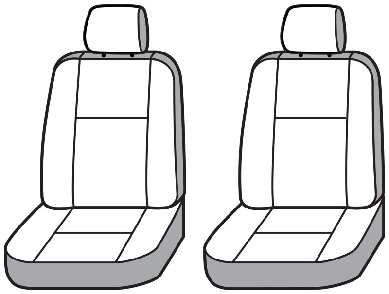 Covercraft 2026 Jeep Wrangler 2-Door (MT) Carhartt SeatSaver Custom Front Row Seat Covers