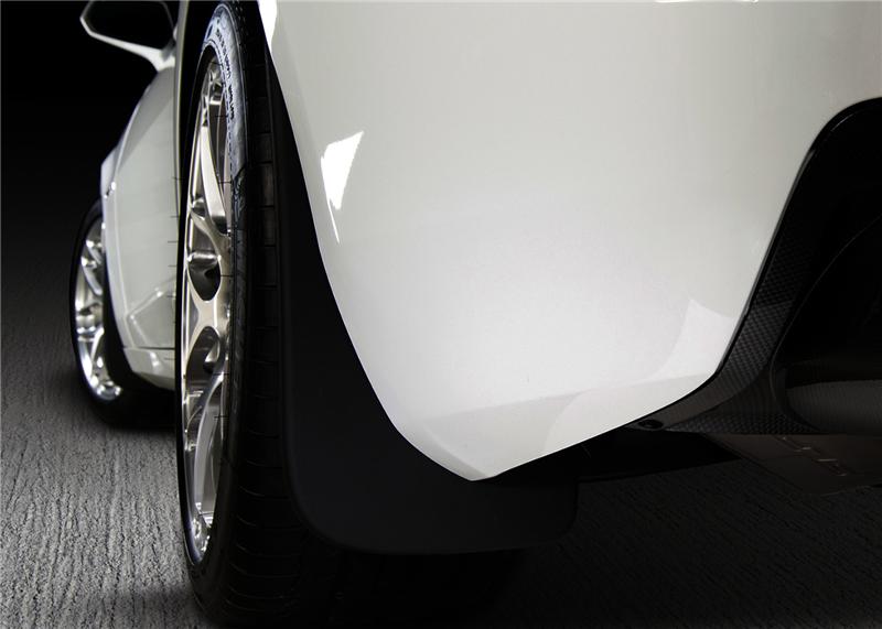 Husky Liners 15 Cadillac Escalade ESV Custom-Molded Rear Mud Guards