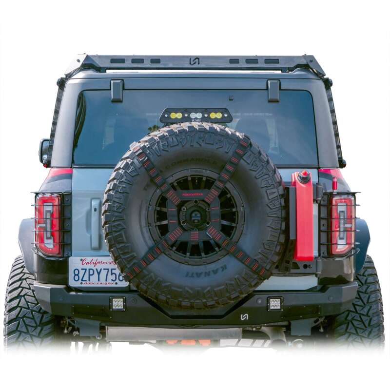 Turn Offroad 2021+ Ford Bronco 4dr Side Molle Panels for OE Hard Top