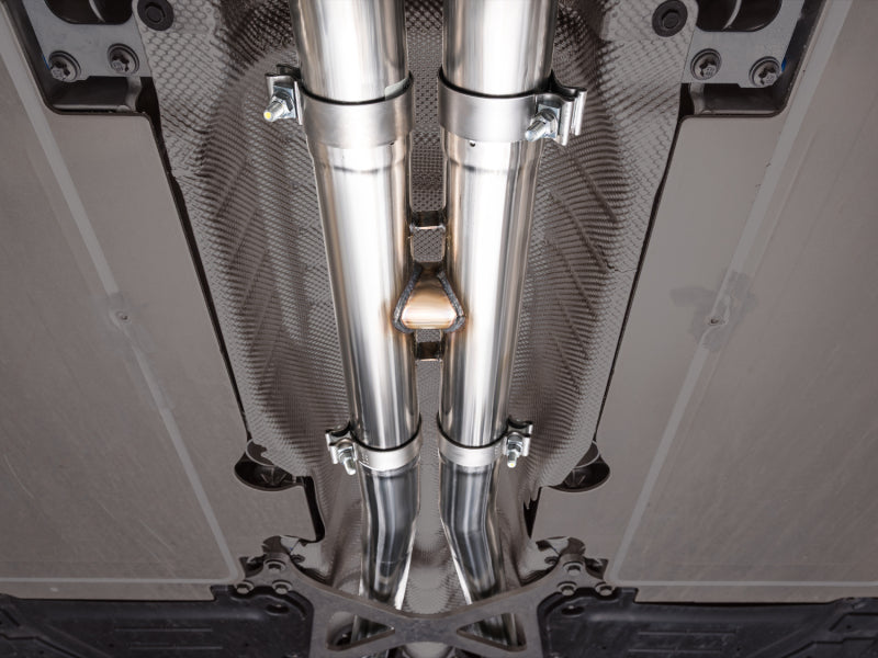 AWE Tuning BMW G90/G99 M5 Touring Edition Cat-Back Exhaust - Chrome Silver Tips