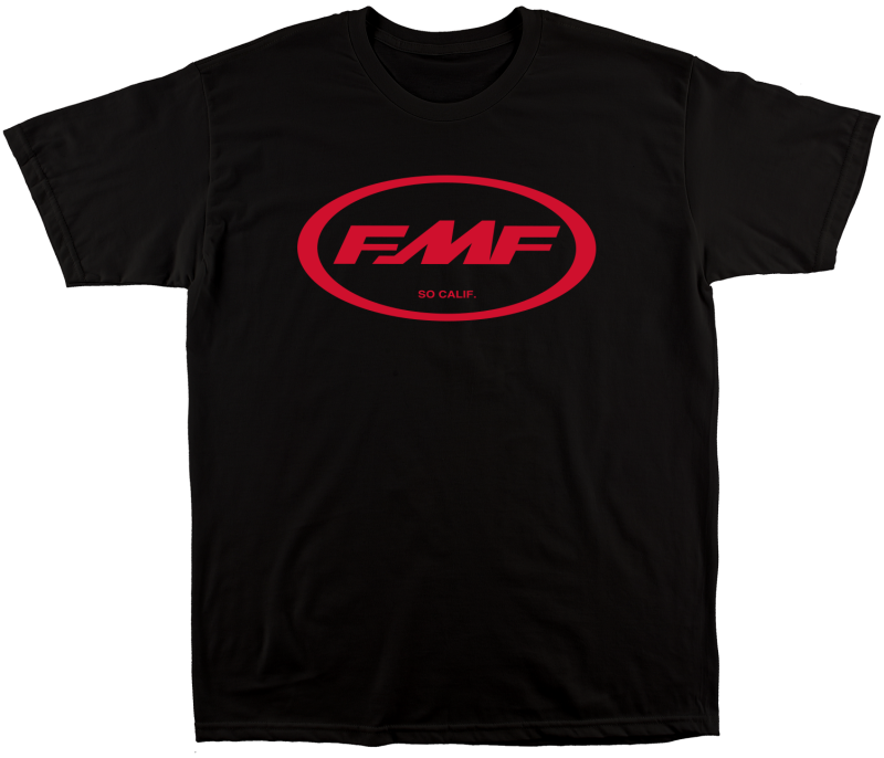 FMF Racing Factory Classic Don Tee Black And Red Medium