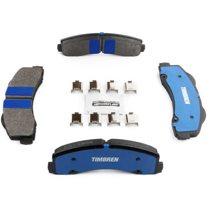 Timbren 10-17 Ford Expedition/Lincoln Navigator BES Severe Duty Semi-Metallic Brake Pads - Front