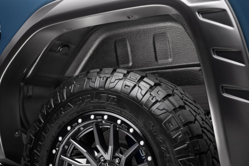 Husky Liners 19-23 GMC Sierra 1500 Black Rear Wheel Well Guards
