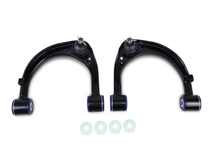 SuperPro 08-21 Toyota Land Cruiser Front Upper Control Arm Set