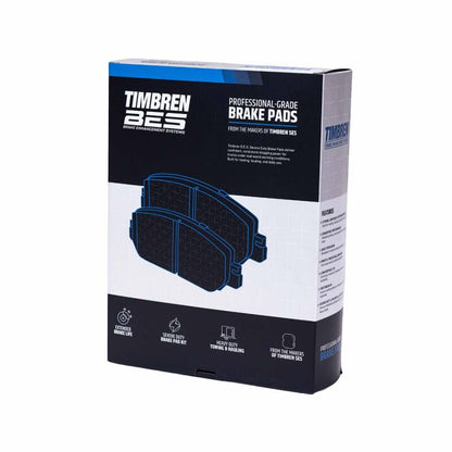 Timbren 11-18 Ram 2500/3500/4000 BES Severe Duty Semi-Metallic Brake Pads - Rear
