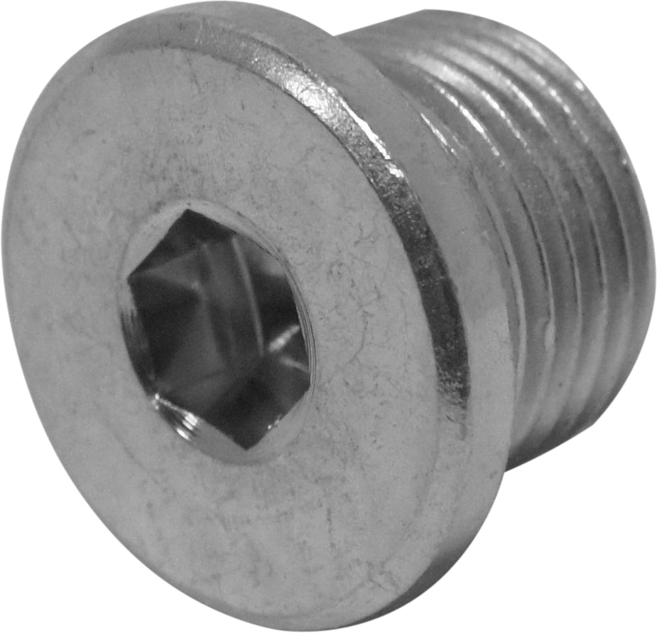 Round O2 Sensor Plug O2 Sensor Plug 18mm - A&D Discount Performance