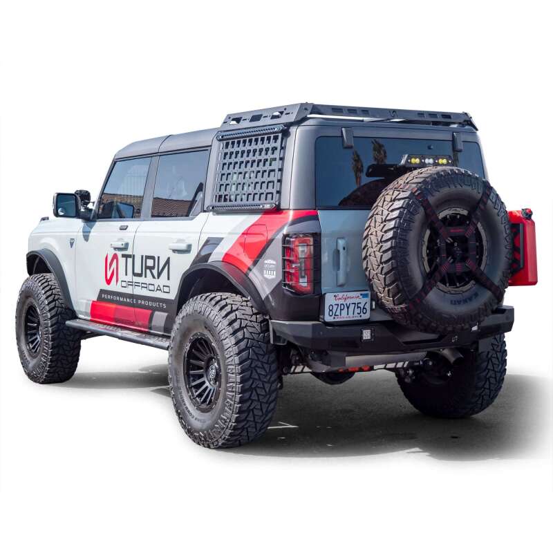 Turn Offroad 2021+ Ford Bronco 4dr Side Molle Panels for OE Hard Top