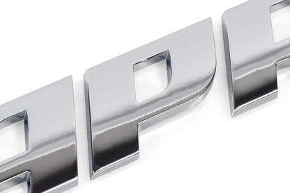 APR Badge - Polished Silver