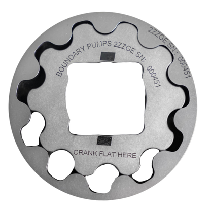 Boundary Toyota Celica/Lotus Elise 2ZZGE High Flow Billet Oil Pump Gear