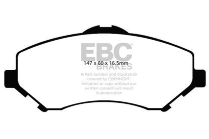 EBC S13 Brake Pad and Rotor Kit