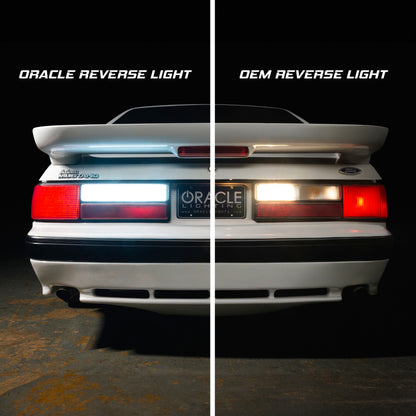 ORACLE Lighting 87-93 Mustang LX Full Sequential LED Tail Light Conversion Kit