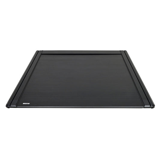 Westin 15-25 Ford F-150 (Incl. 22-25 Lightning) 5.5ft Bed Electric Retractable Tonneau Cover - Black