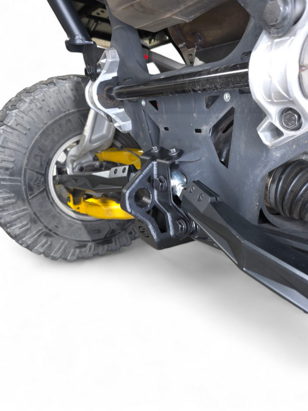 Elektric Offroad 2024-26 Can Am Maverick R Sheet Metal Radius Rod Plate Works w RC Models (4 Seat)