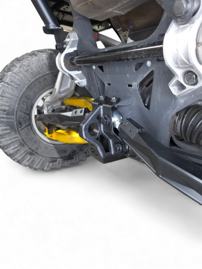 Elektric Offroad 2024-26 Can Am Maverick R Sheet Metal Radius Rod Plate Works w RC Models (4 Seat)