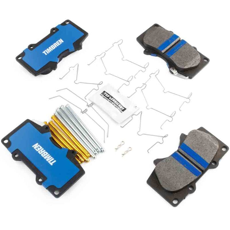 Timbren 03-24 Toyota 4Runner/10-23 Lexus GX460 BES Severe Duty Semi-Metallic Brake Pads - Front