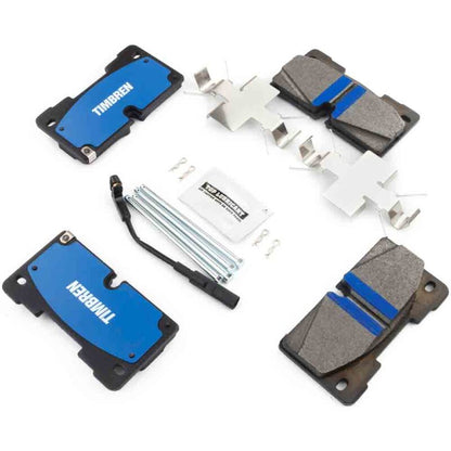 Timbren 21-25 Chevrolet Suburban/GMC Yukon BES Severe Duty Semi-Metallic Brake Pads - Front