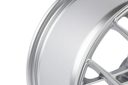 APR A02 Flow Formed 19x8.5 / 5x112 / ET45 / 66.5mm Bore / Silver Wheel