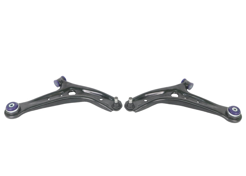 SuperPro Ford Fiesta/Mazda2 Front Lower Control Arm Set