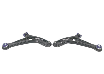 SuperPro Ford Fiesta/Mazda2 Front Lower Control Arm Set