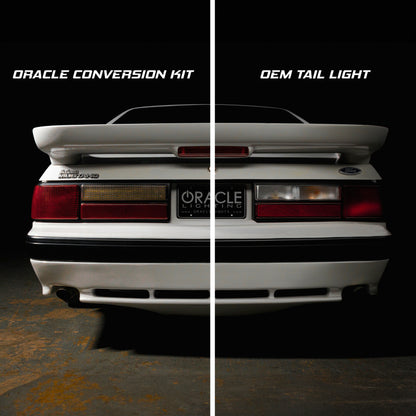ORACLE Lighting 87-93 Mustang LX Full Sequential LED Tail Light Conversion Kit