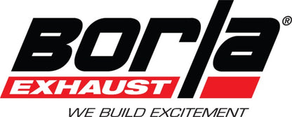 Borla 2024 Ford Mustang Dark Horse 5.0L V8 w/Active Exhaust ATAK Cat-Back Exhaust System - CF Tips