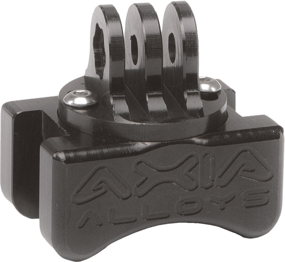 Axia Alloys Billet GoPro Cage Mounts UTV SxS RZR Polaris XP1000 Can Am Maverick - BLACK