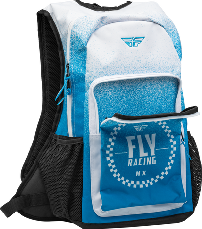 Fly Racing Jump Pack Backpack Blue/White  -  28-5074
