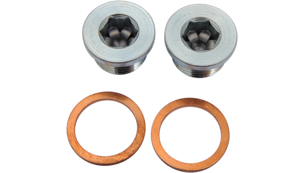 Vance and Hines O2 Sensor Port Plug Kit 18 mm Pre '07 models - 16925