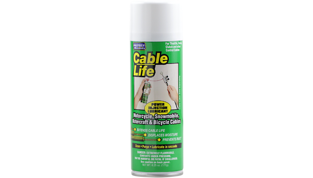 Instock Protect All Cable Life Lubricant with 6.25 oz. Aerosol Can 1/2/3/6/12 choose options -  25006