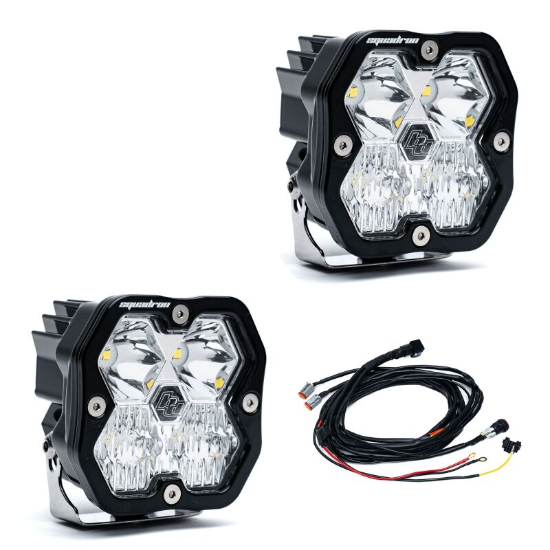Baja Designs Squadron 2.0 Sport LED Driving/Combo (Pair)