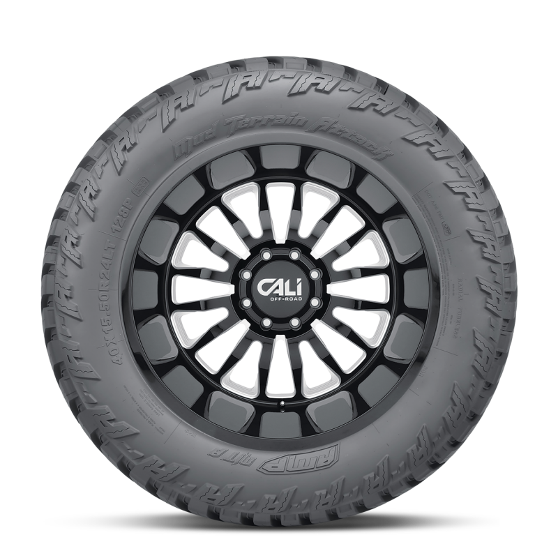 AMP Terrain Attack M/T Tire - 37x13.50R24LT 120Q