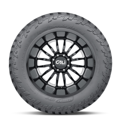 AMP Terrain Attack M/T Tire - 37x13.50R24LT 120Q