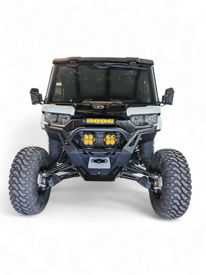 Elektric Offroad 2016+ Can Am Defender Volt Front Winch Bumper