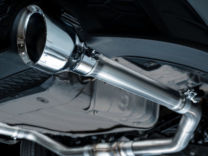 AWE Tuning 22-25 Volkswagen Jetta GLI Track Edition Exhaust - Chrome Silver Tips