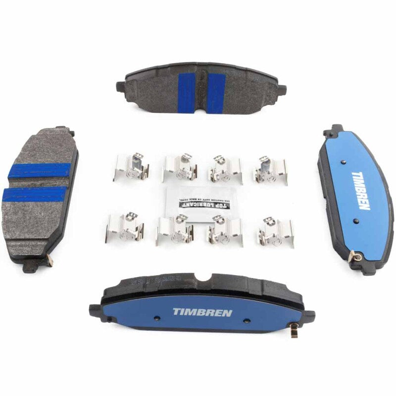 Timbren 19-26 Ram 1500/22-25 Jeep Grand Wagoneer BES Severe Duty Semi-Metallic Brake Pads - Front