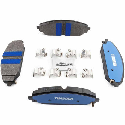 Timbren 19-26 Ram 1500/22-25 Jeep Grand Wagoneer BES Severe Duty Semi-Metallic Brake Pads - Front