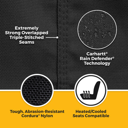 Covercraft 26 Jeep Wrangler Fr Buckets El Carhartt Super Dux SeatSaver Custom Front Row Seat Cover