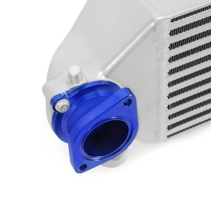 Mishimoto 2016+ Honda Civic 1.5T / 2017+ Honda Civic Si Silver Intercooler Kit w/Black Pipes