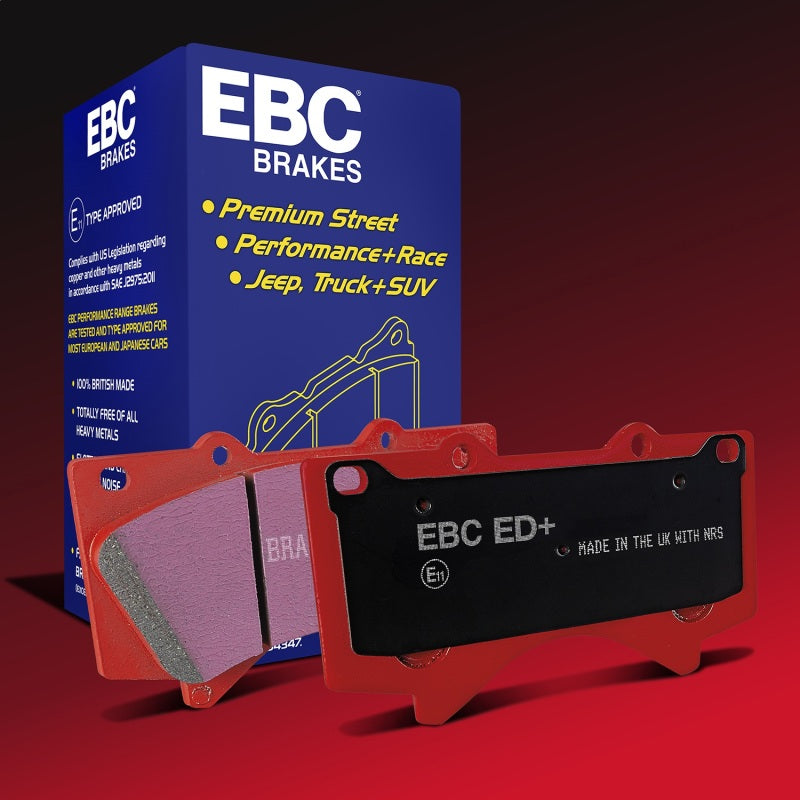 EBC 2022+ Lexus LX600 3.5TT Extra Duty Front Brake Pads