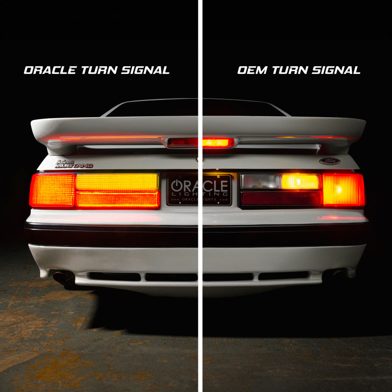 ORACLE Lighting 87-93 Mustang LX Full Sequential LED Tail Light Conversion Kit